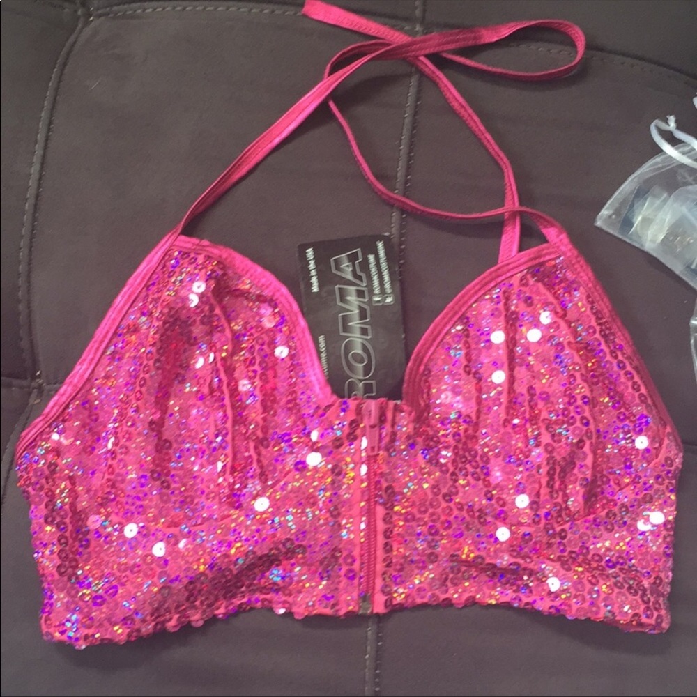 Sequin Roma Top (HOLO ONLY)